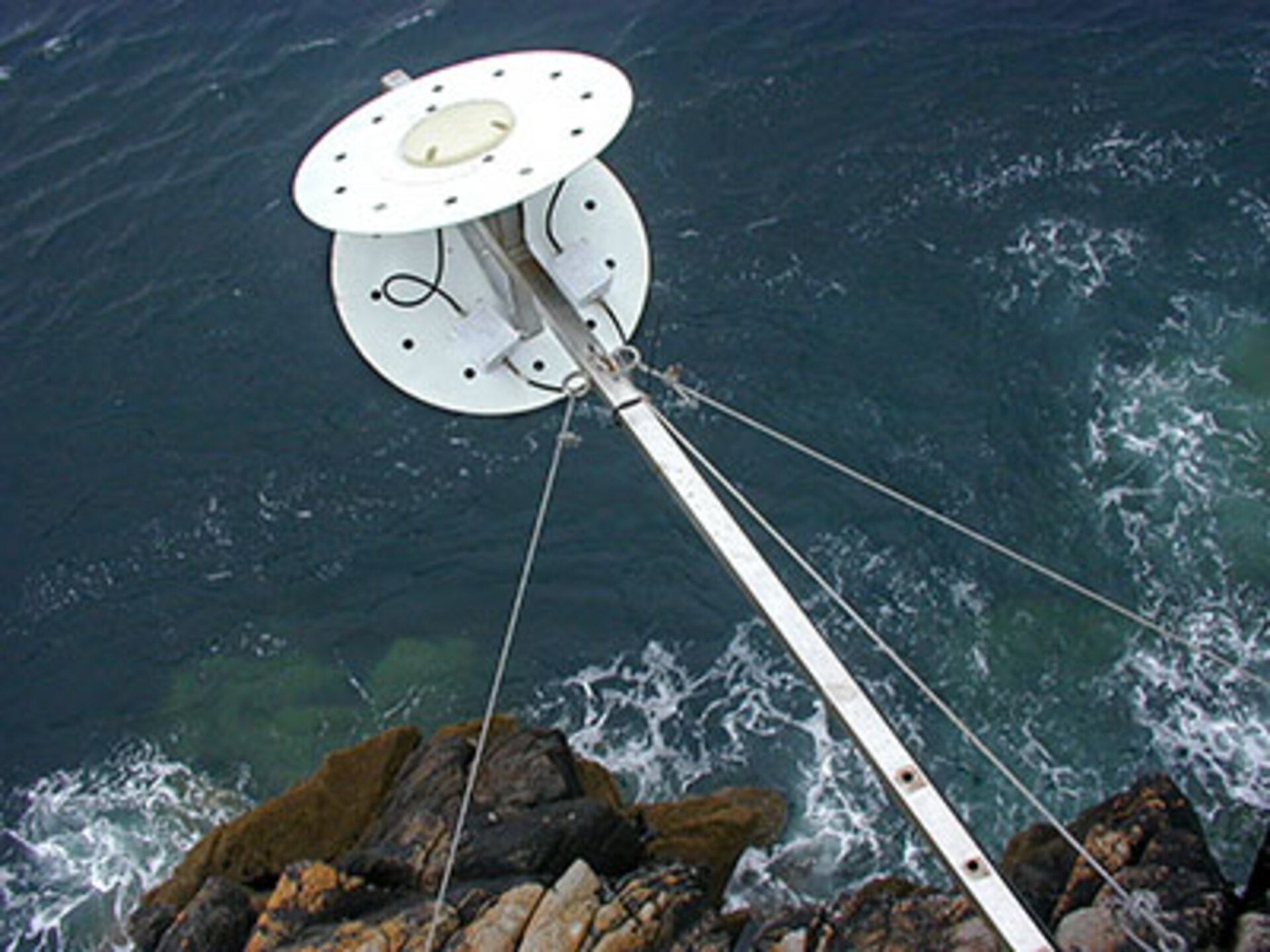 Le capteur Oceanpal de Star2Earth