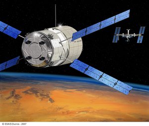 Preview of the maiden launch and docking of ESA's Jules Verne ATV