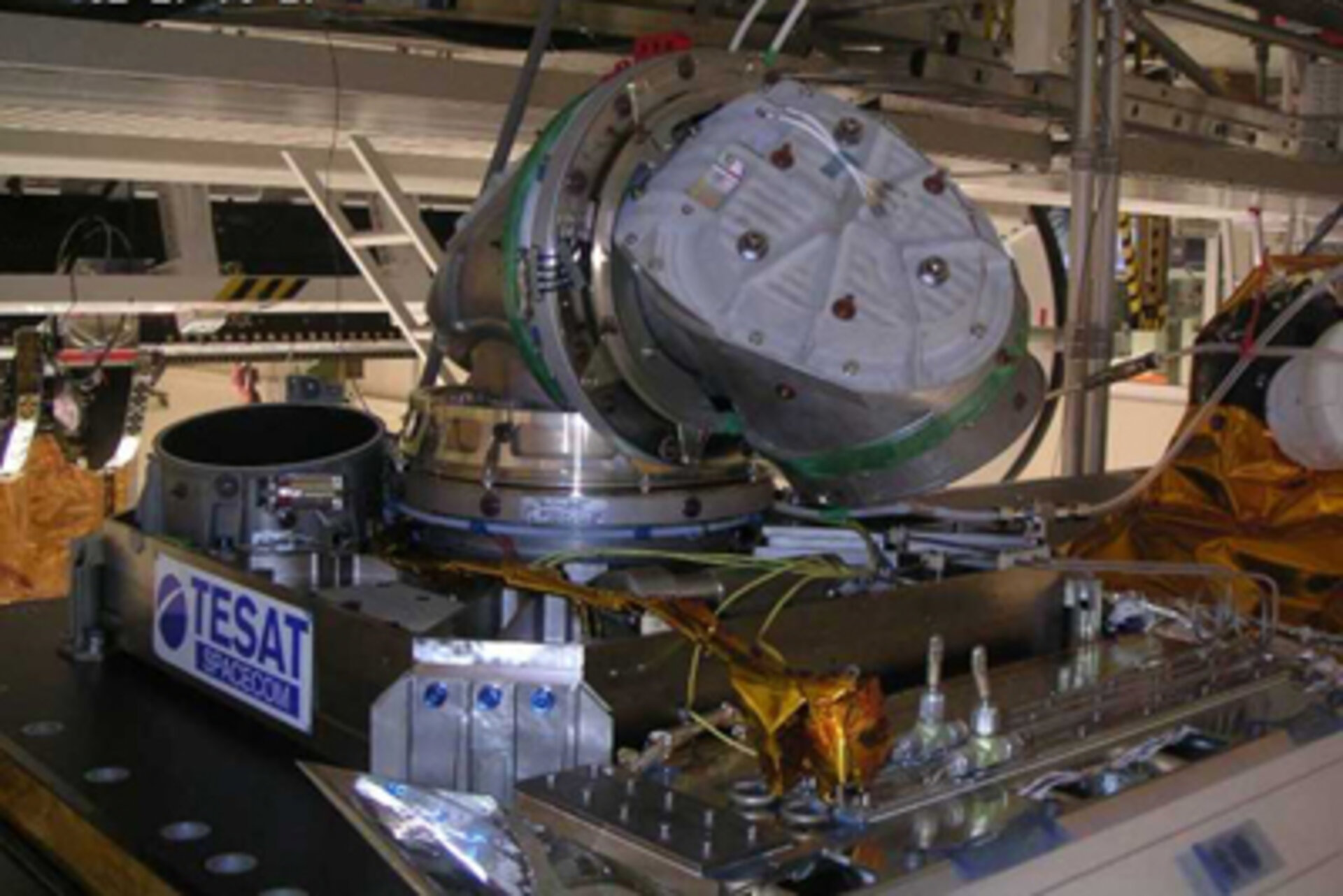 Das Laser-Terminal LCT von TESAT