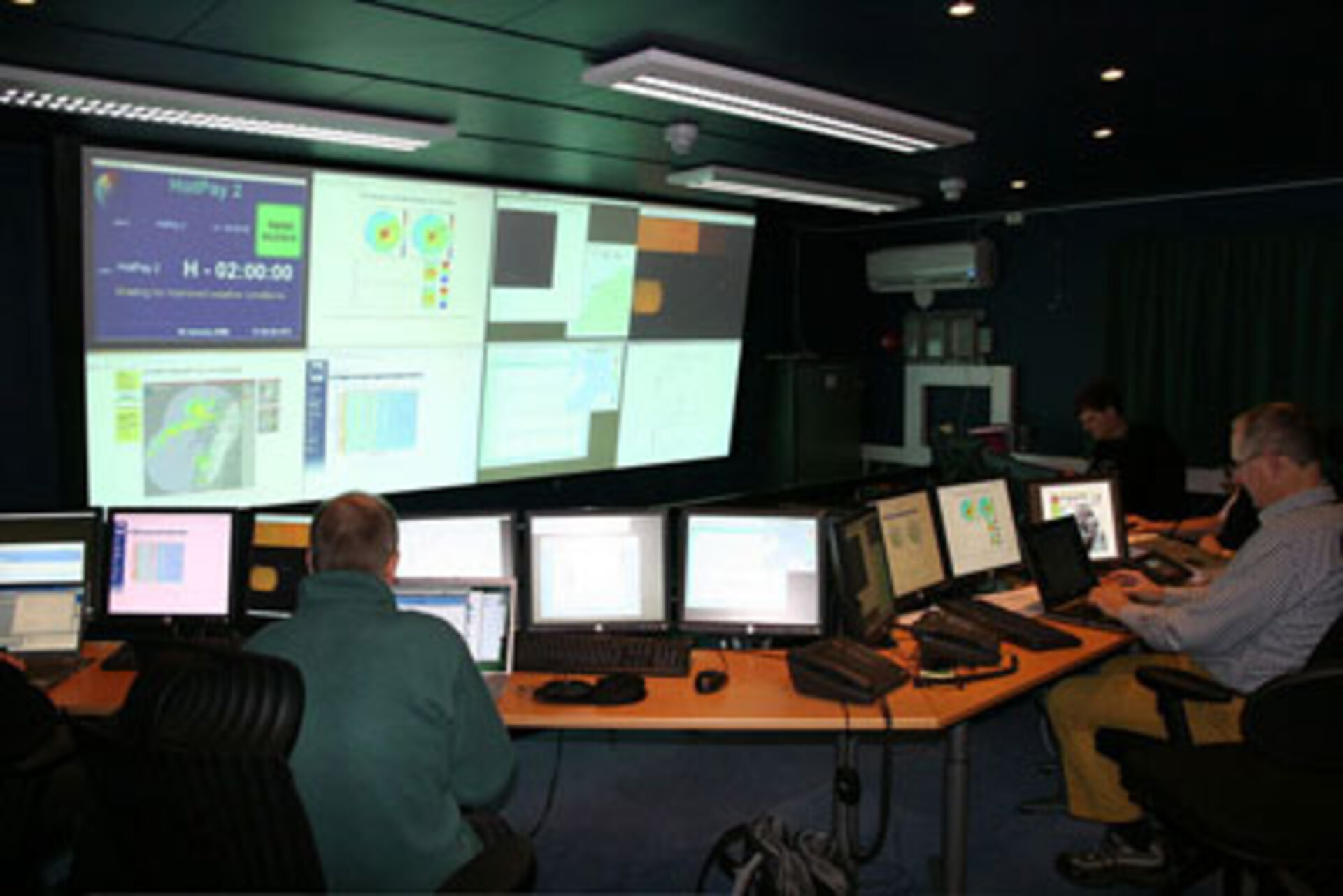 Raketin mittalaitteiden toimintaa seurattiin reaaliajassa koko lyhyen lennon ajan