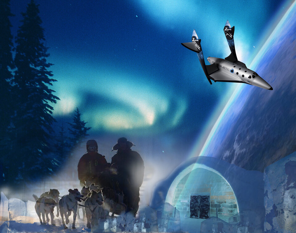 Kiruna har mycket unikt att bjuda på