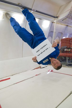 La 5000ème pour Vladimir Pletser, et toujours pas malade !