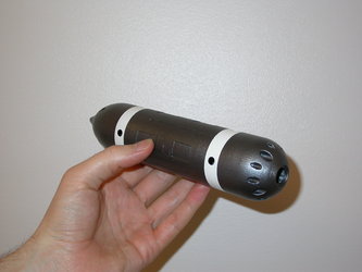 Ubåten gör sig verkligen förtjänt av att kallas mini