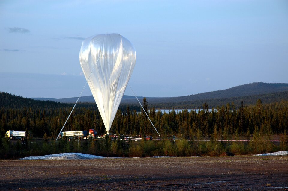 Det var bara några år sedan Esrange började med långflygningar på sommaren