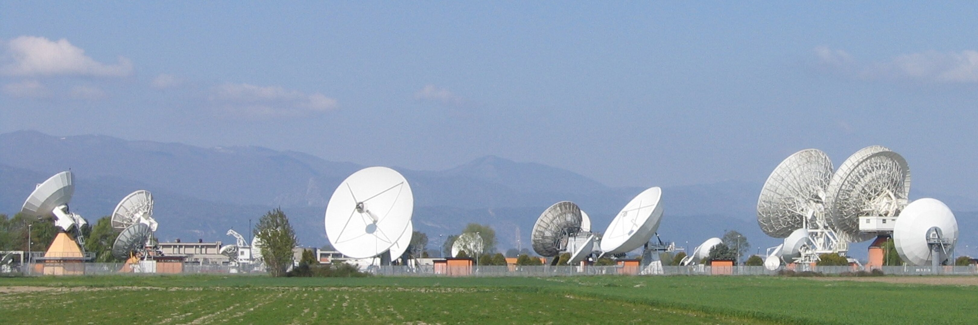 Fucino ground station