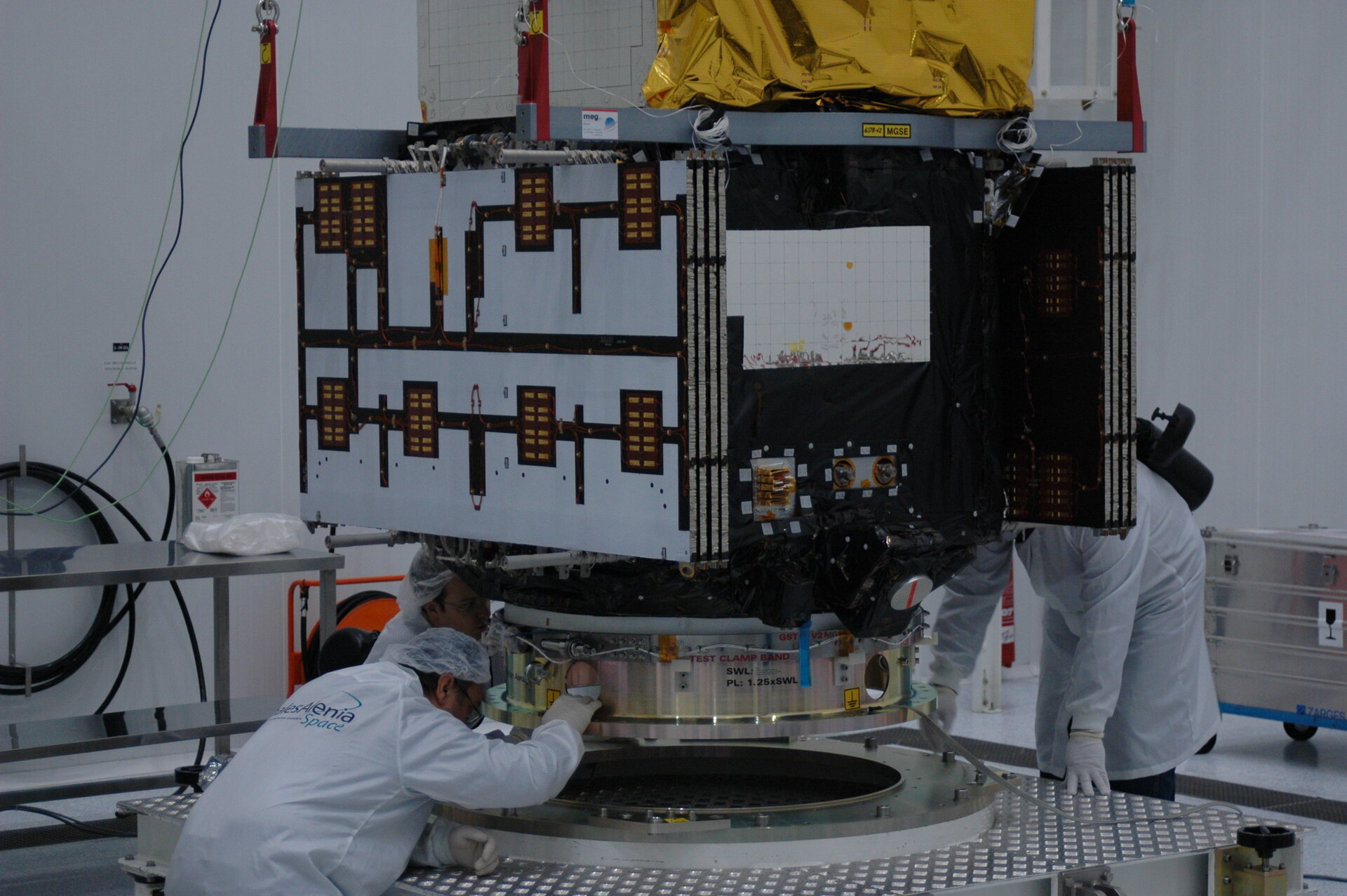 GIOVE-B arrives in the HPF