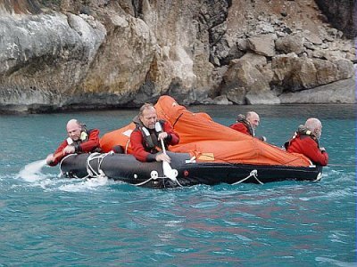 I astronautträningen ingår mångas olika moment