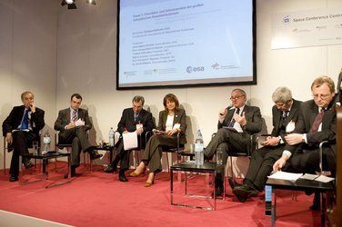 ILA 2008 Space Day: Space priorities and issues of the leading European Space-Faring Nations Conference