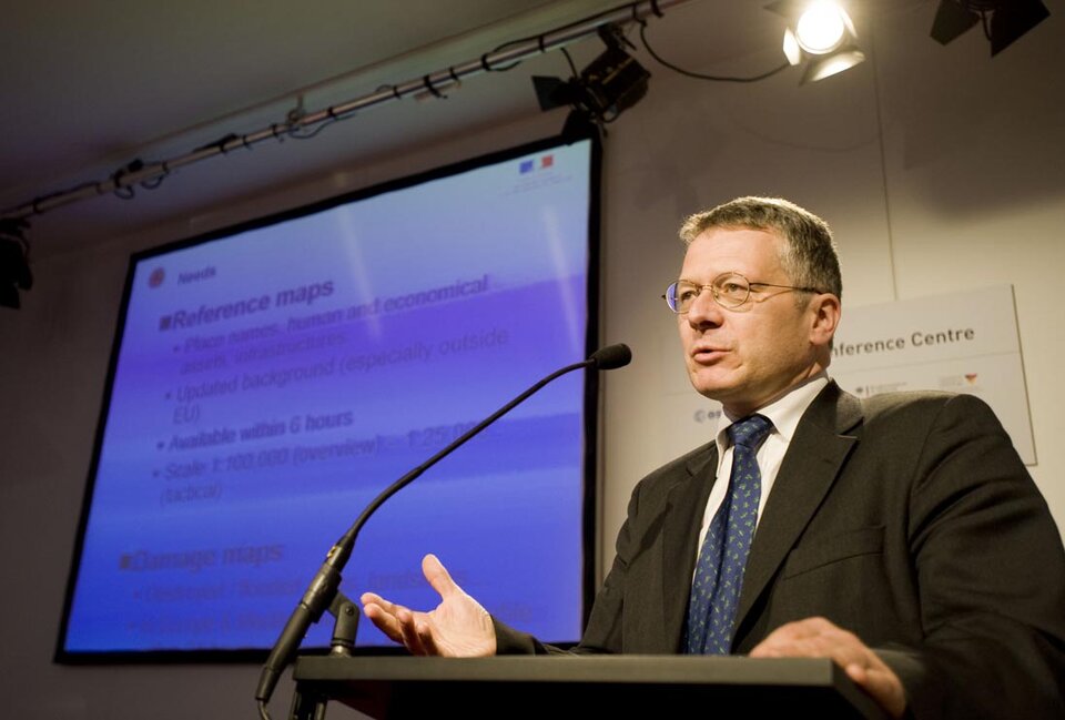 Jérôme Béquignon, intervenant de l'ESA