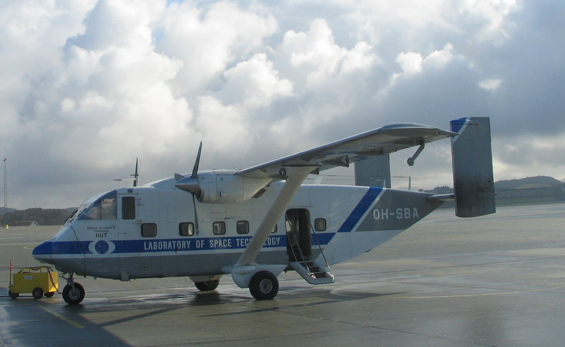 The Skyvan aircraft