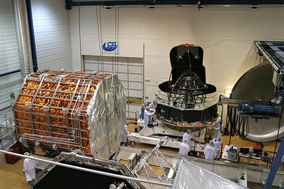 Het ruimteobservatorium Planck wordt met de grootste zorgen omringd