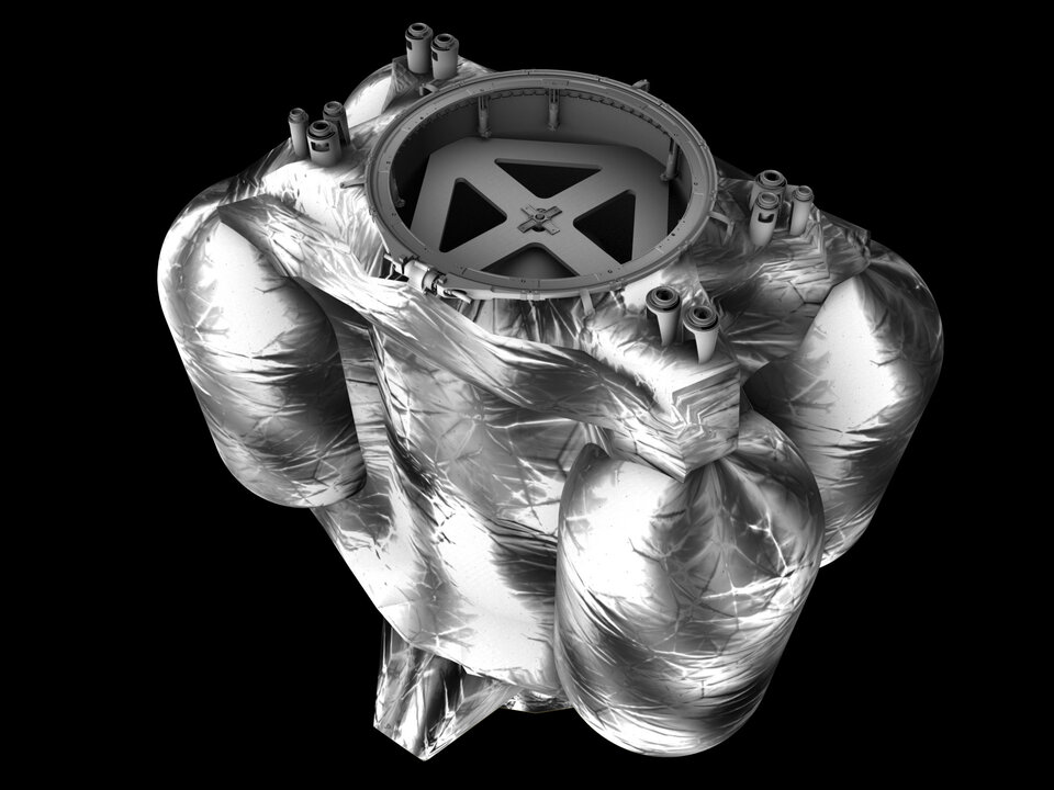 LISA Pathfinder propulsion module