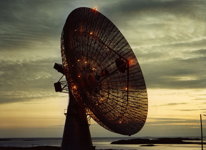 Onsala deltar tillsammans med sex andra europeiska radioteleskop i nätverket e-Evn