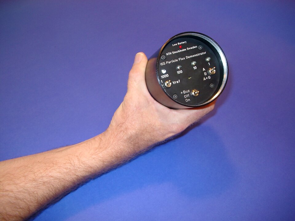 Fuglesangs partikkeleksperiment er allerede på plass i ISS