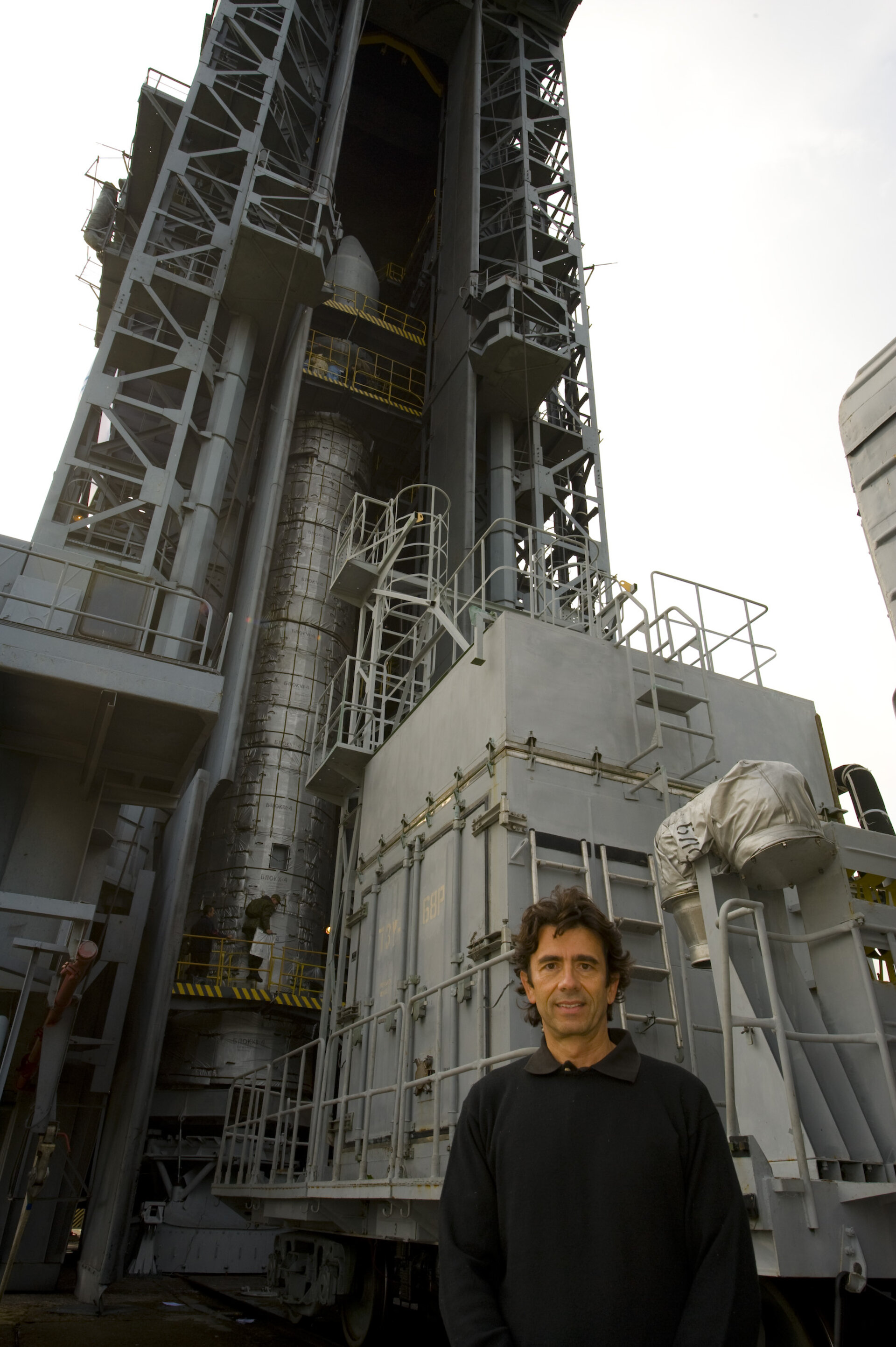 Danilo Muzi, ESA's GOCE Project Manager