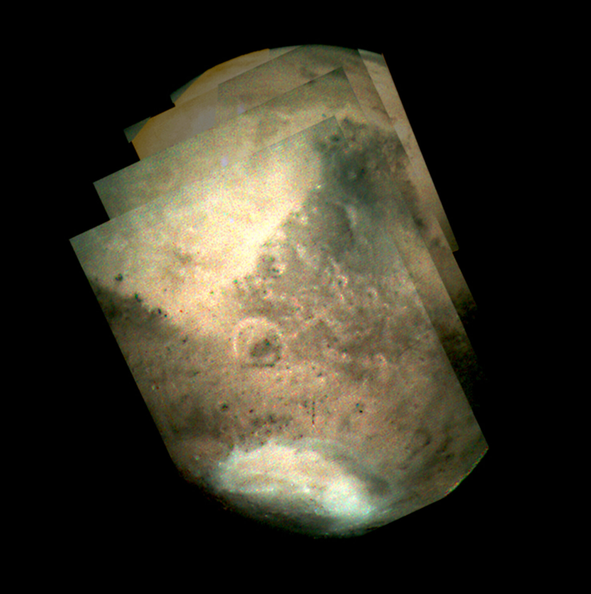 Mike Malaska, USA - Hi-res mosaic