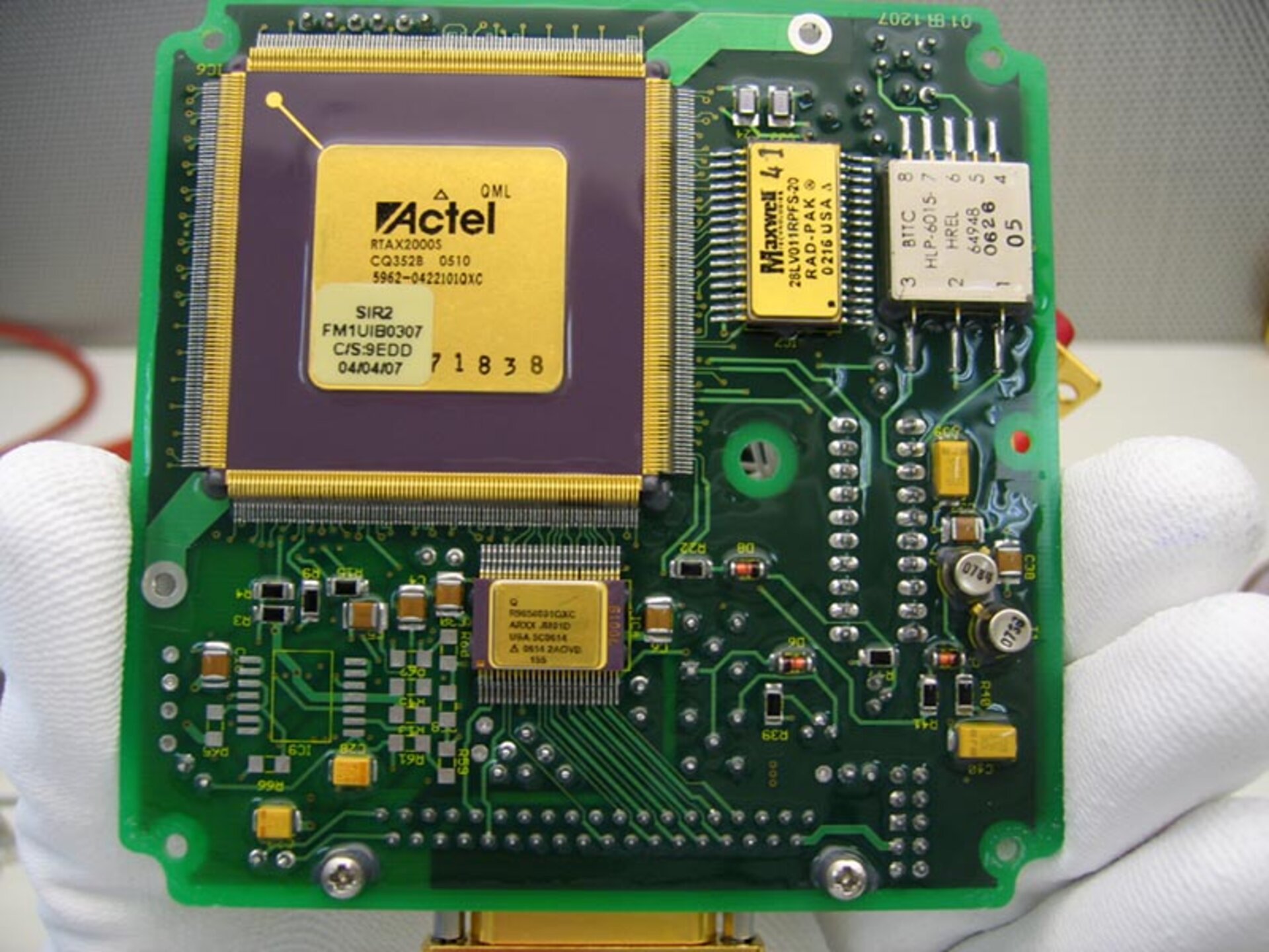 Den norskutviklete kontrollenheten til SIR-2.