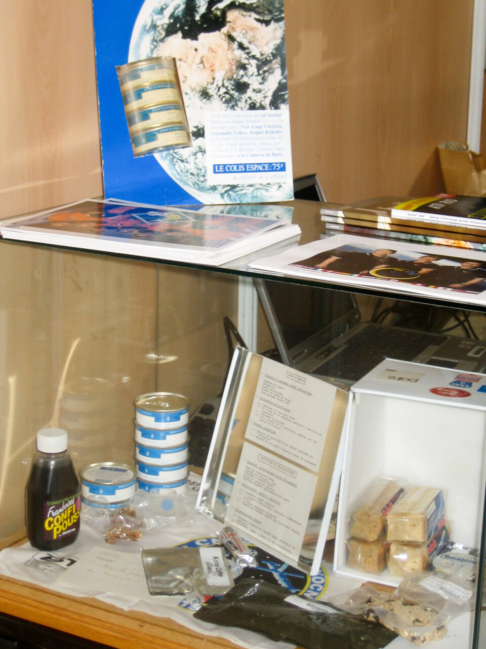 La gastronomie locale, en « version spatiale »