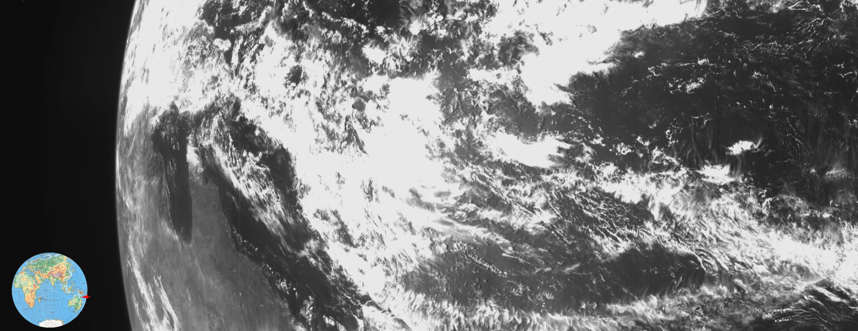 Earth, from Chandrayaan-1