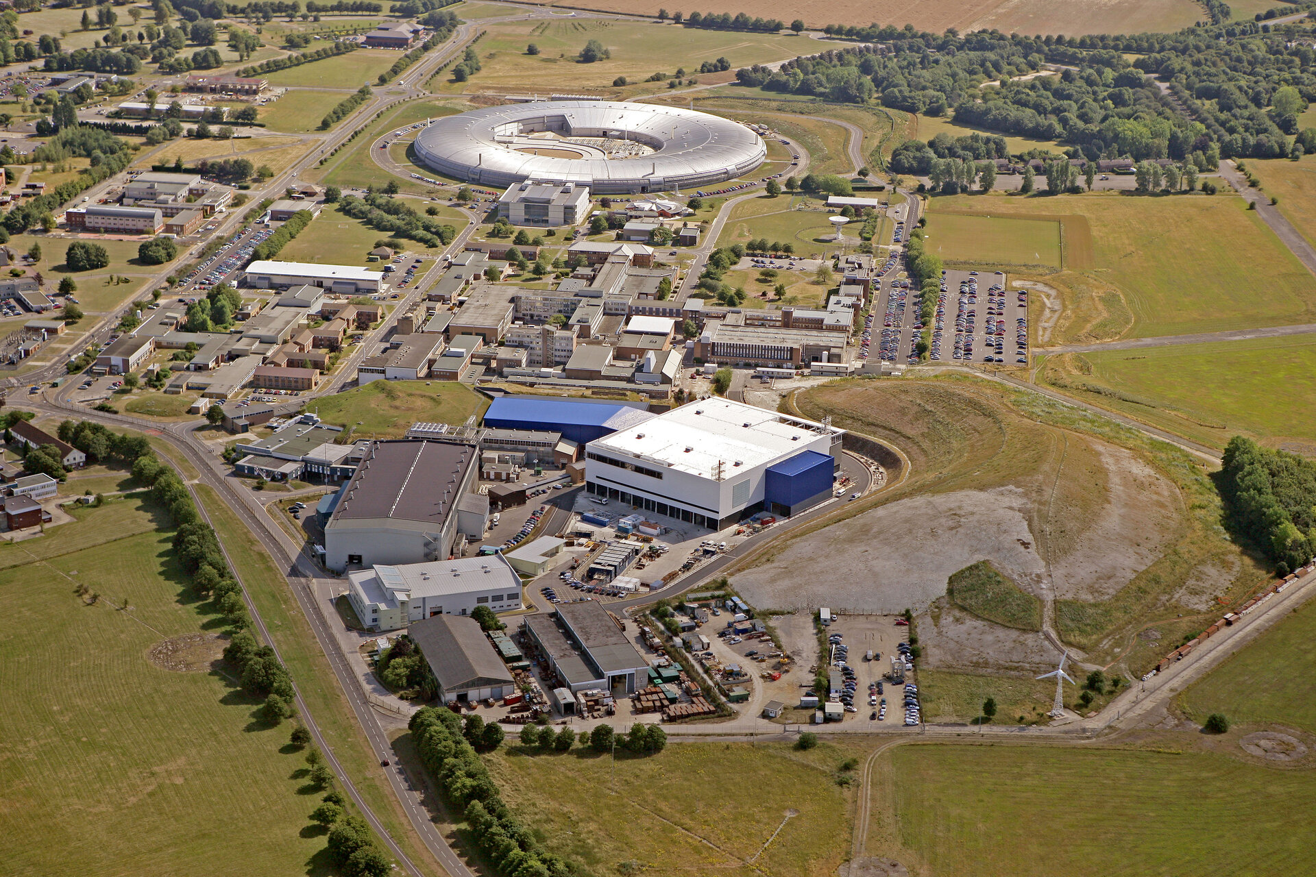 Centeret bliver placeret i Harwell Science and Innovation Campus.