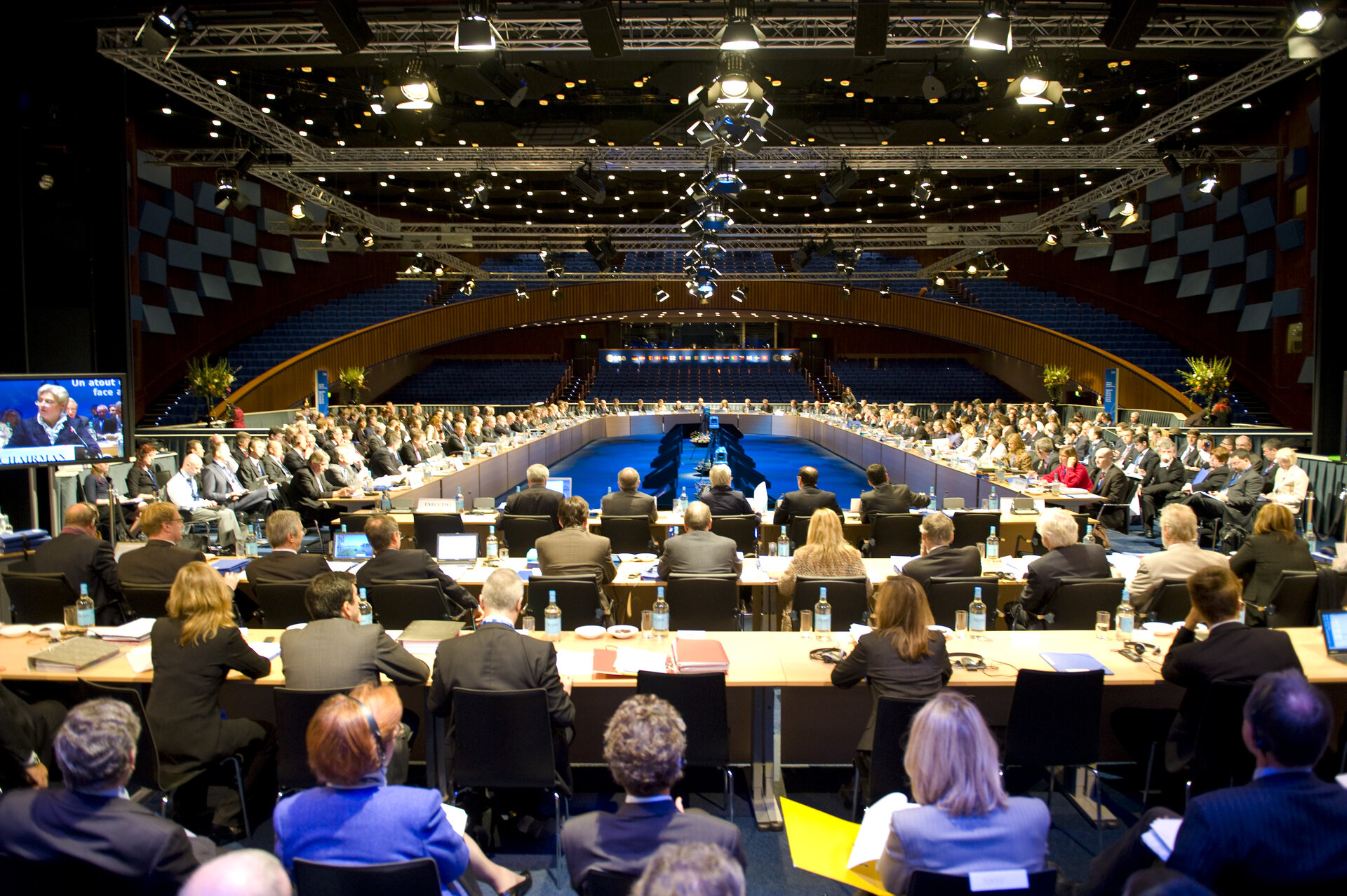 ESA Council at Ministerial Level, The Hague, November 2008