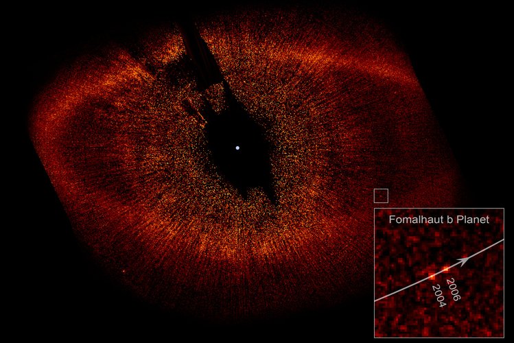 Fomalhaut b and its parent star