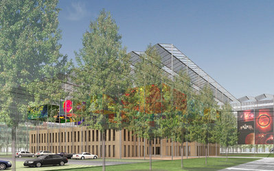 A mi-chemin entre Bruxelles et Luxembourg, le long de l’autoroute E411.