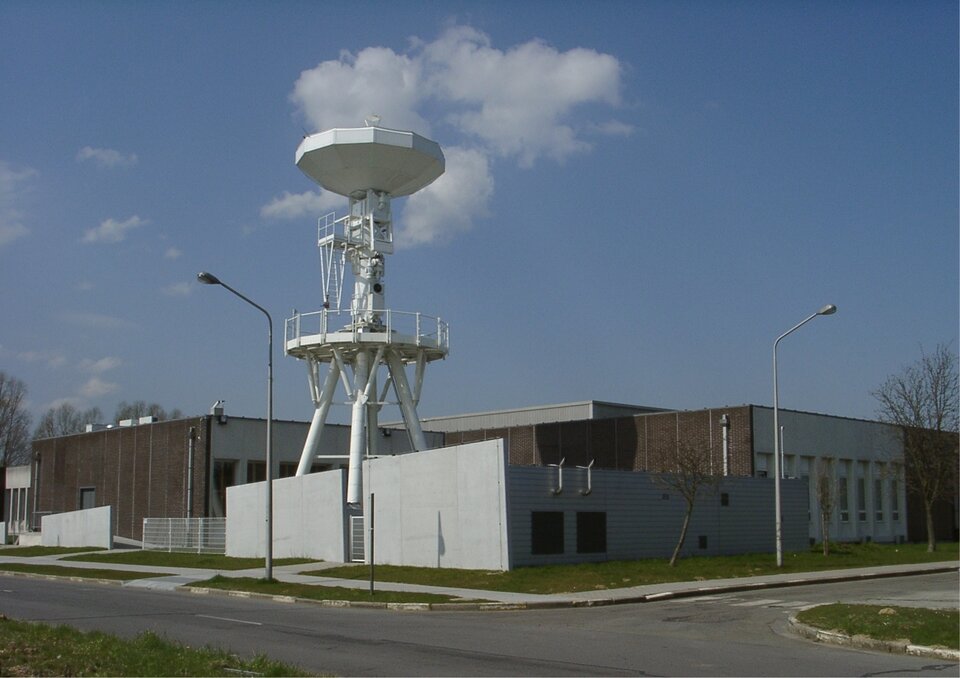 België ontvangt Helios 2-opnamen dankzij deze installatie in Evere