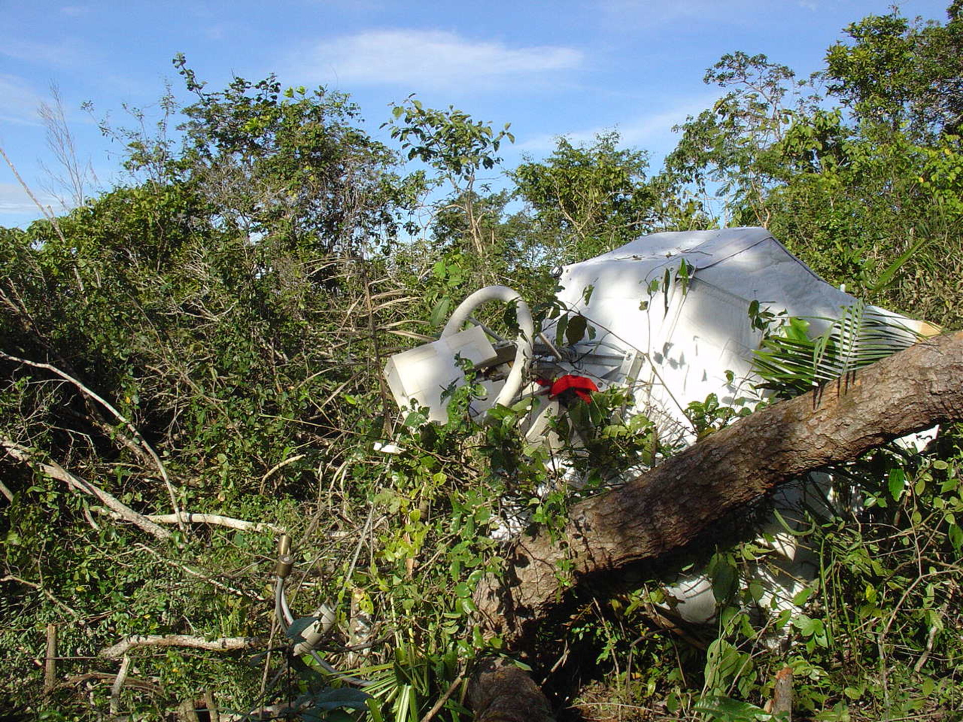 Recovering the balloon payload