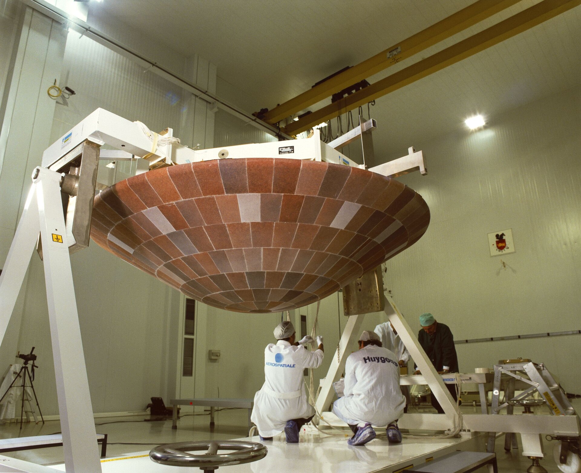 Cassini-Huygens 1997-in operation, exploring Saturn and Titan