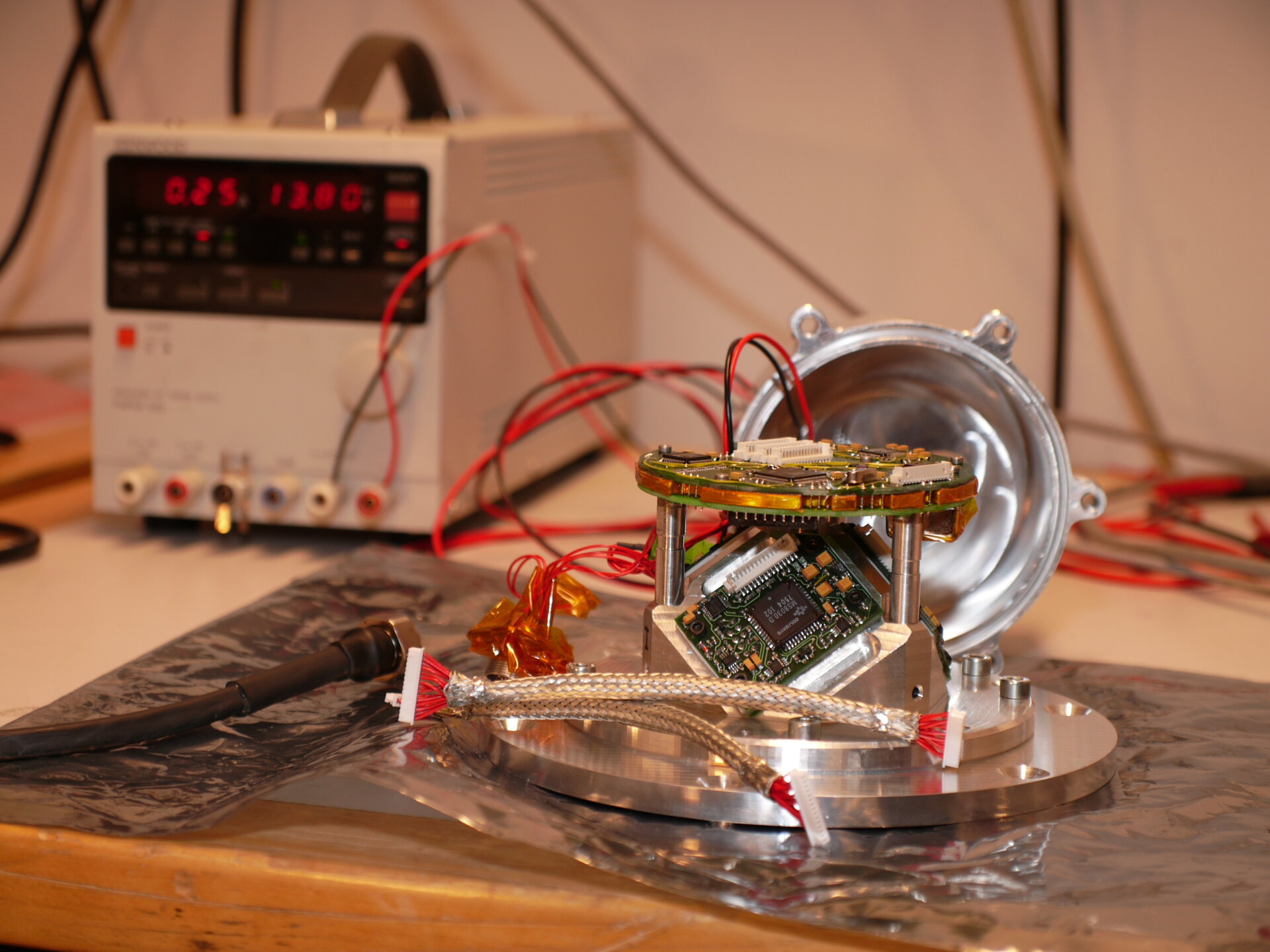 Itikka on tamperelaisten tekemä tarkka inertiaalimittalaite.