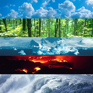 Jordas globale systemer i lufta, på land og i havet