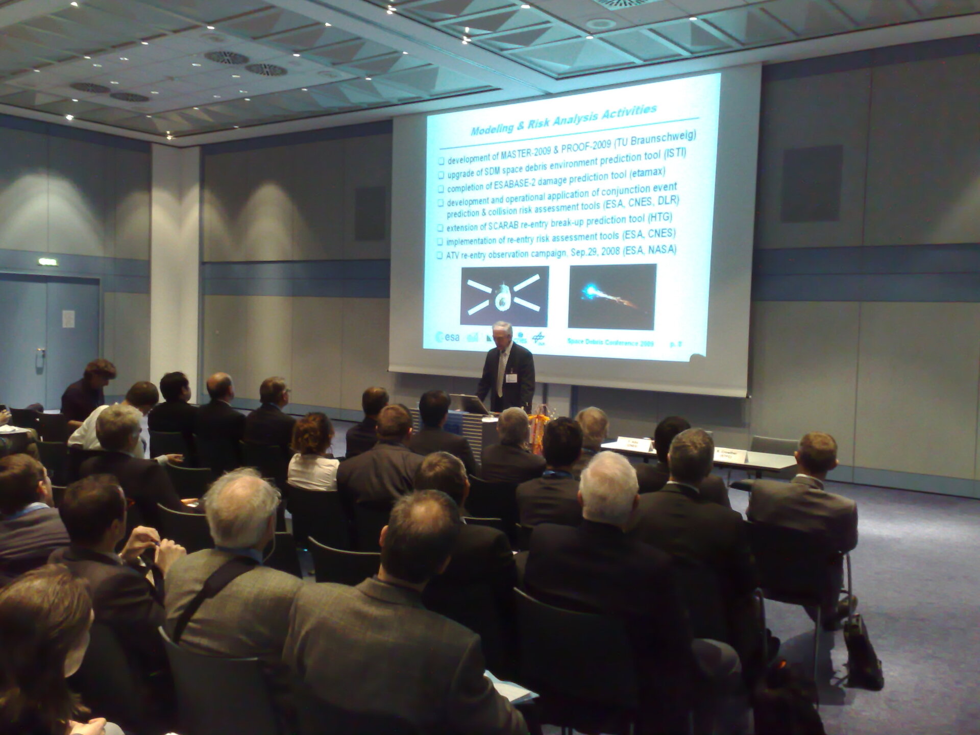 Keynote address by ESA's H. Klinkrad