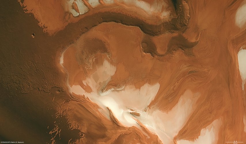 Rupes Tenuis sett i perspektiv