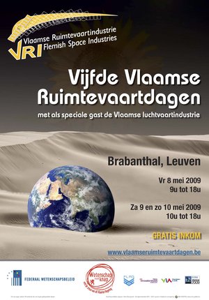 Cap sur l’espace au Brabanthal à Louvain