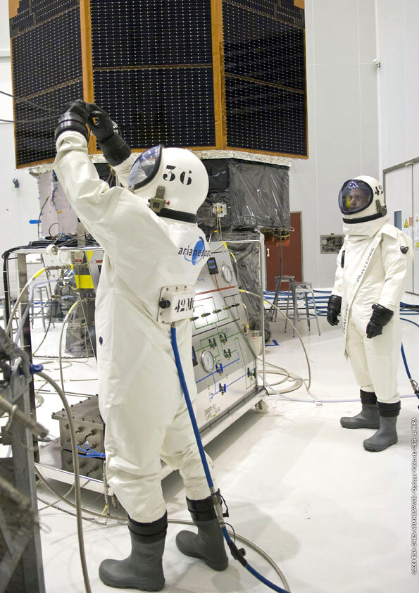 Cargando de combustible a Herschel