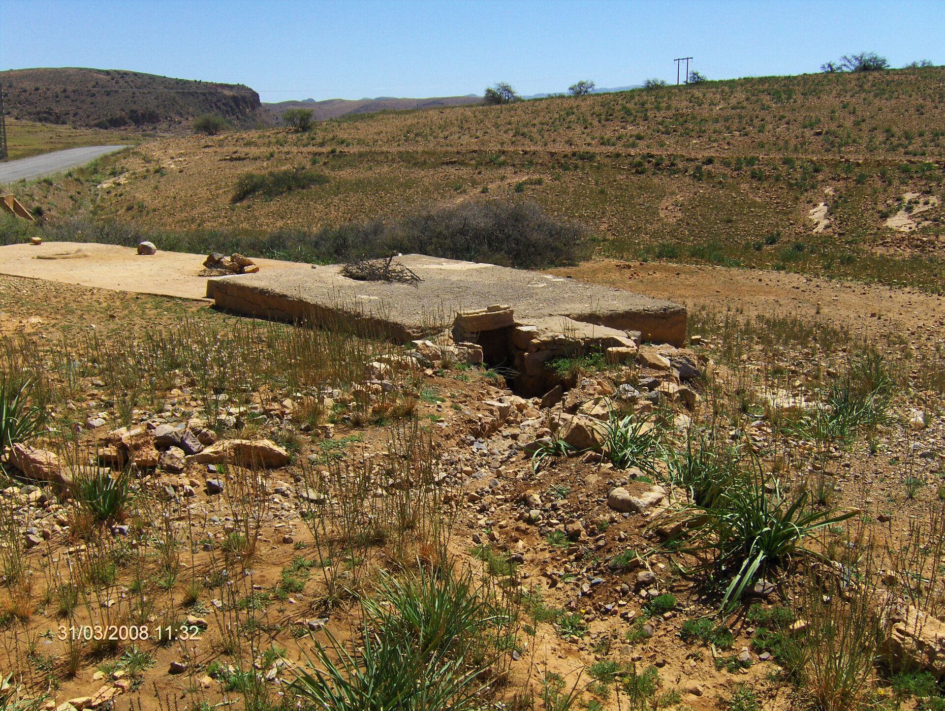 Traditional water infrastructure in Morocco
