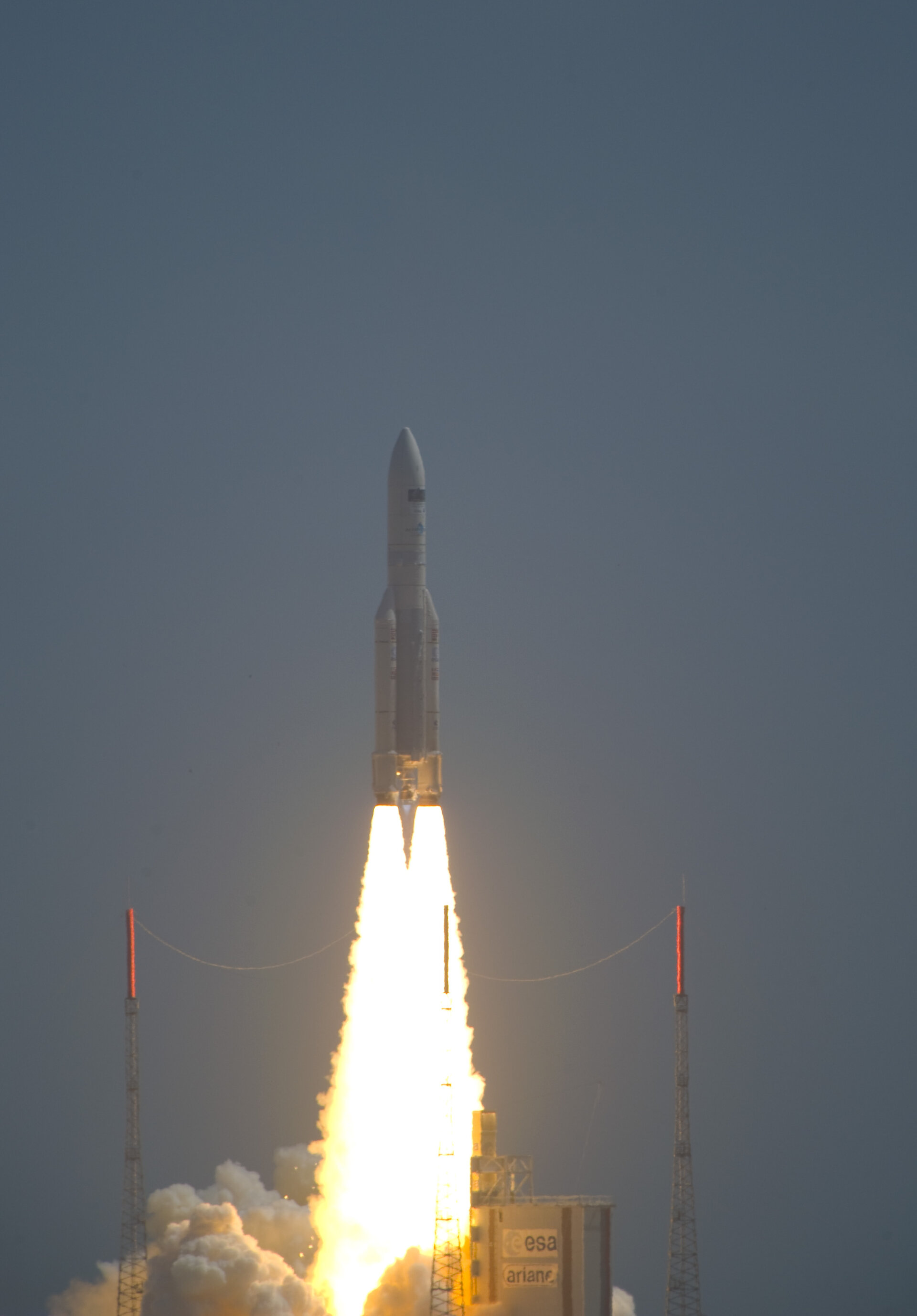 Ariane 5 lift off