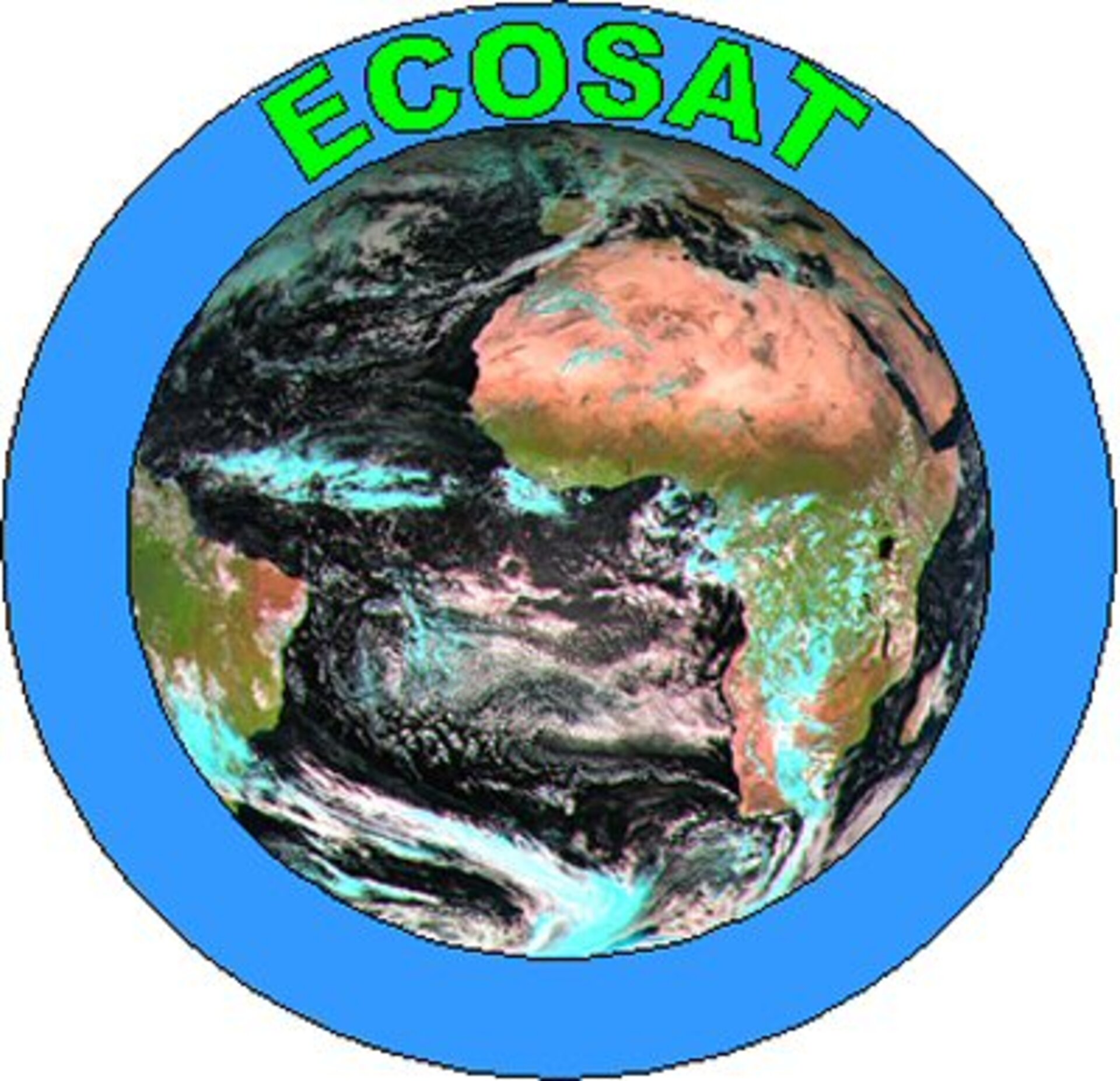 ECOSAT CDF Study Logo