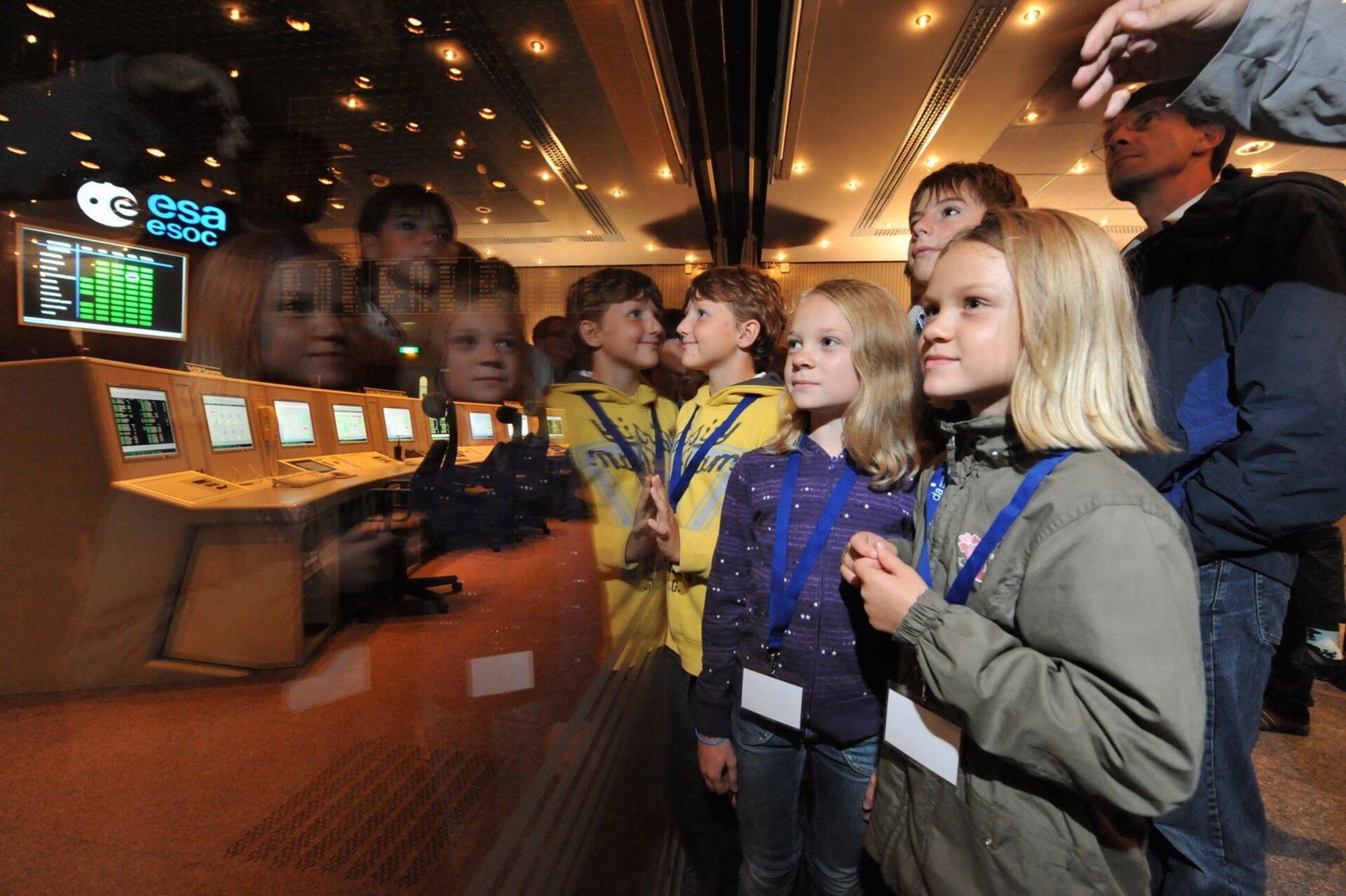 Night of the Stars at ESOC 2009