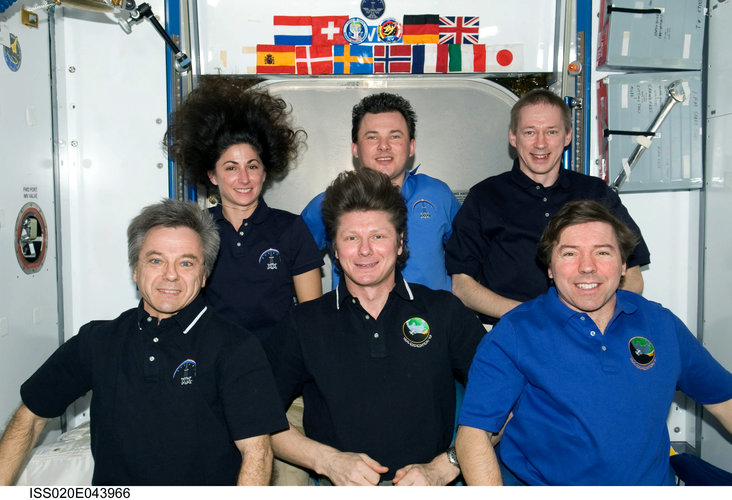 Crew photo ISS Expedition 20