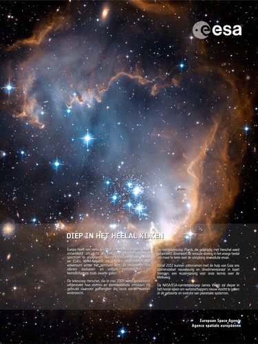 DIEP IN HET HEELAL KIJKEN