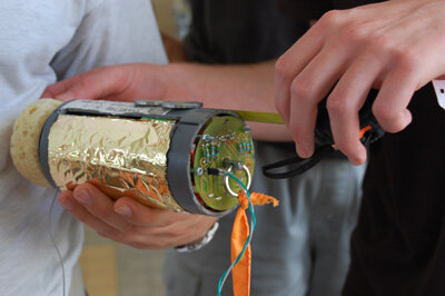 As small as a soda can