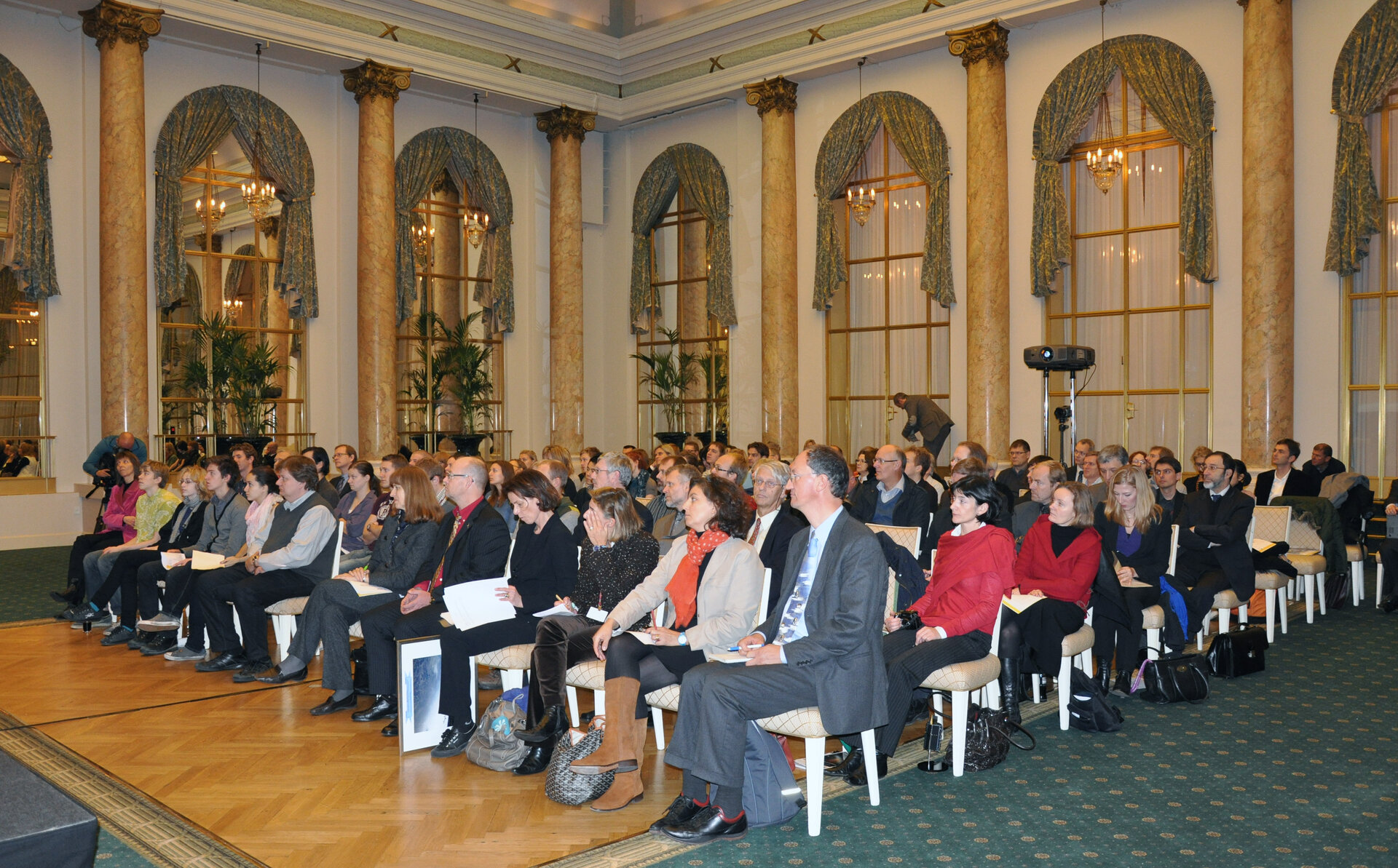 ESA’s exhibition opening ceremony