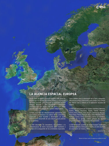 LA AGENCIA ESPACIAL EUROPEA