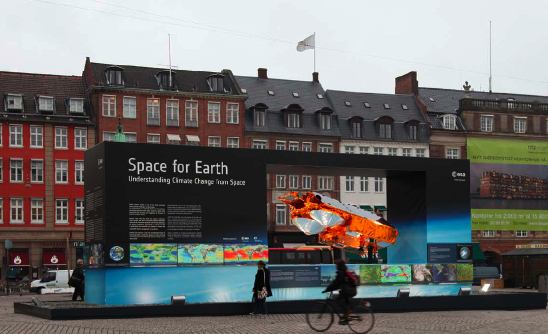 Space for Earth, Understanding Climate Change from Space