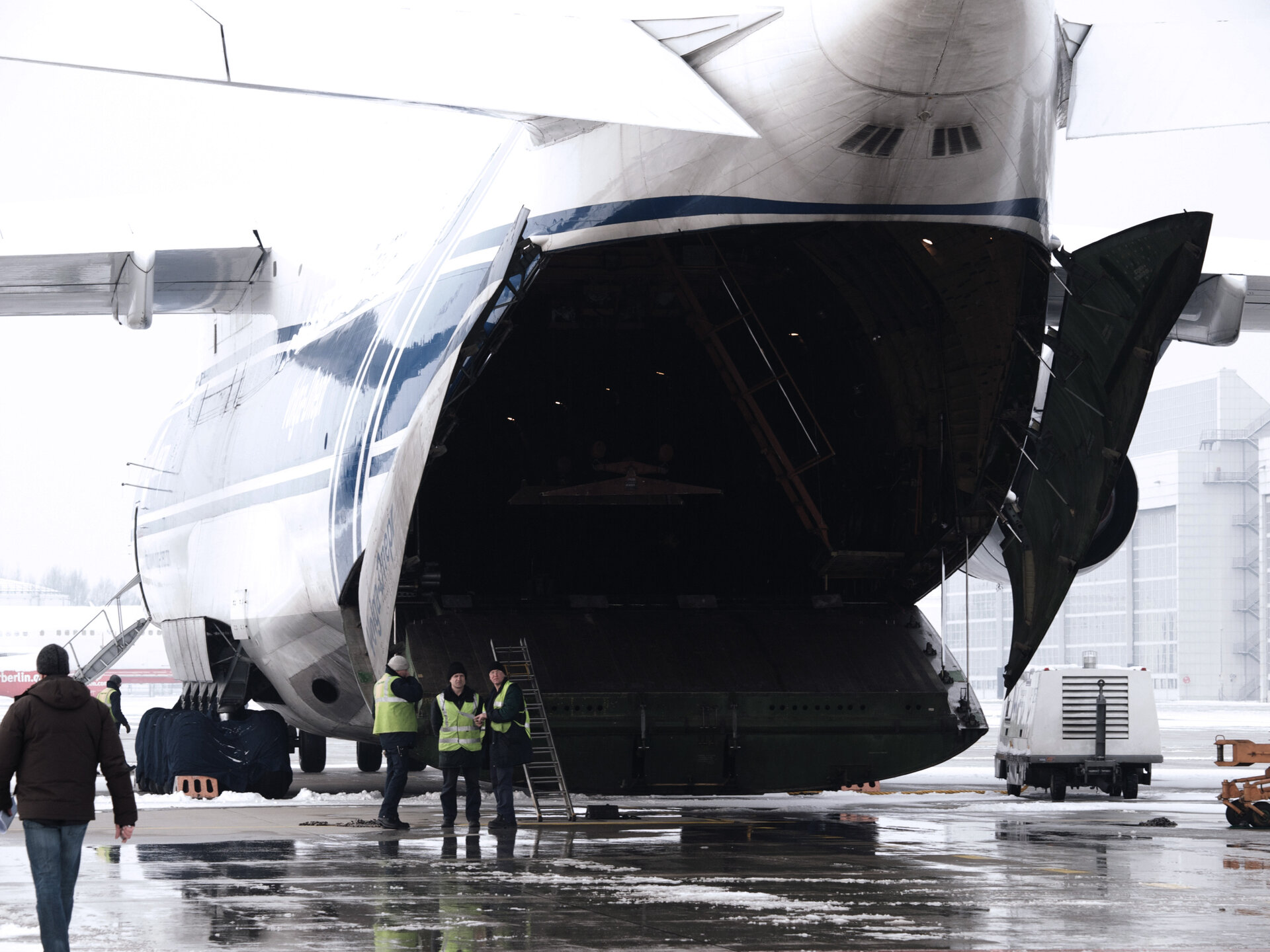 Antonov at Munich airport