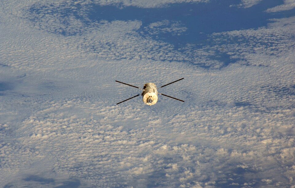 ATV-1 "Jules Verne" im Jahr 2008