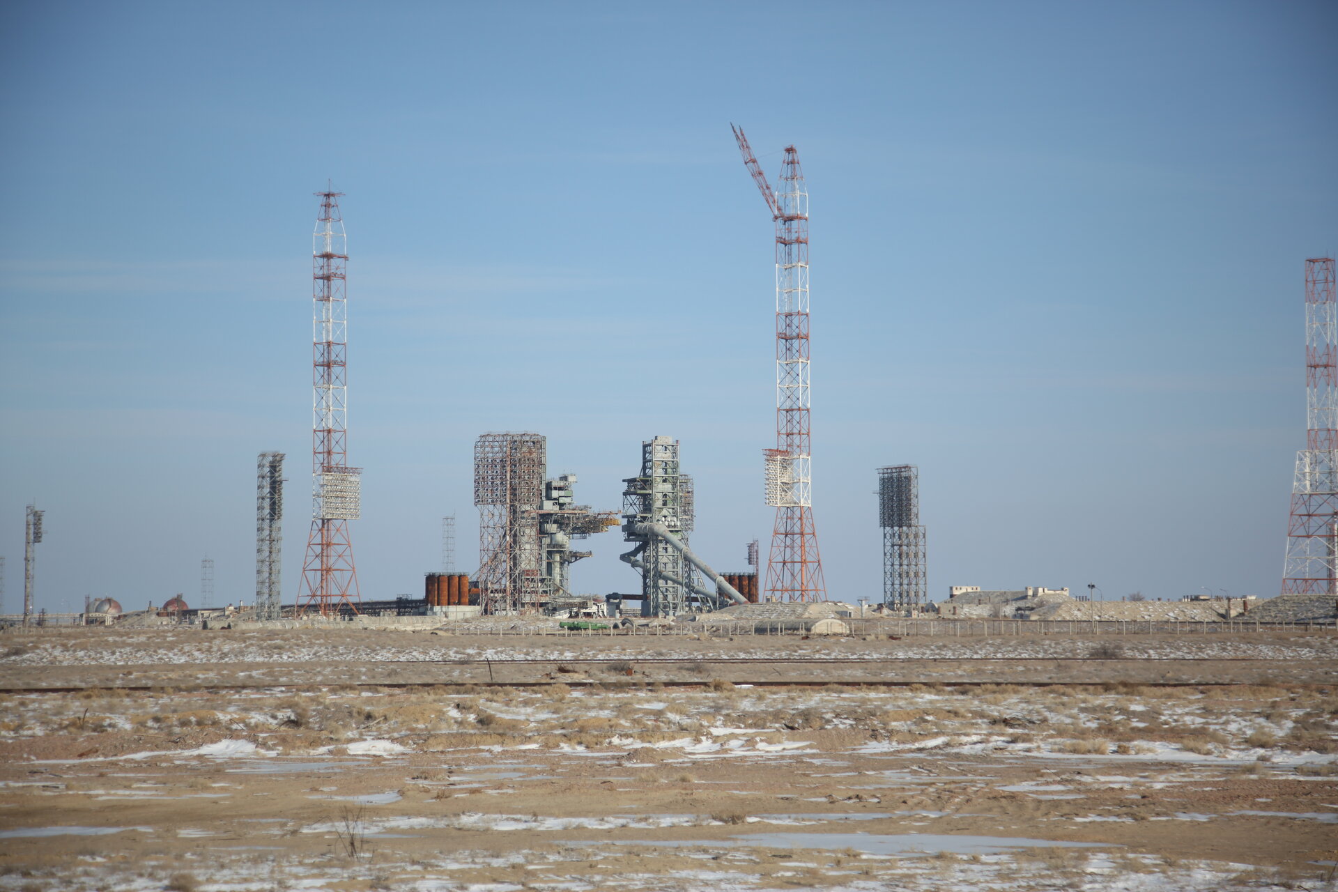 Baikonur launch site
