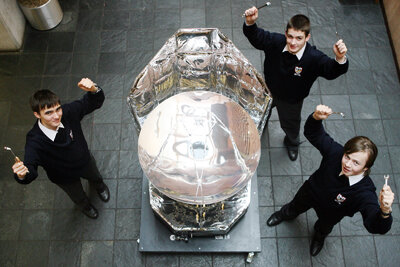 Students of the Belvedere College